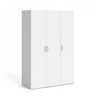 Wardrobe with doors (175) White White