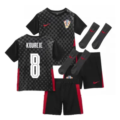 (XLB) Croatia Little Boys Away Mini Kit (KOVACIC 8)