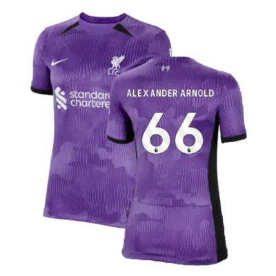 (Womens XXL) Liverpool Third Shirt (Womens) (Alexander Arnold 66)