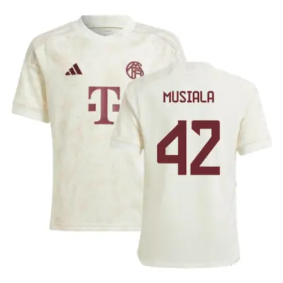 (LB) Bayern Munich Third Shirt (Kids) (Musiala 42)