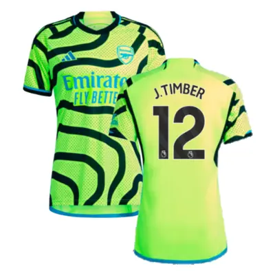 (XS) Arsenal Away Shirt (J.Timber 12)