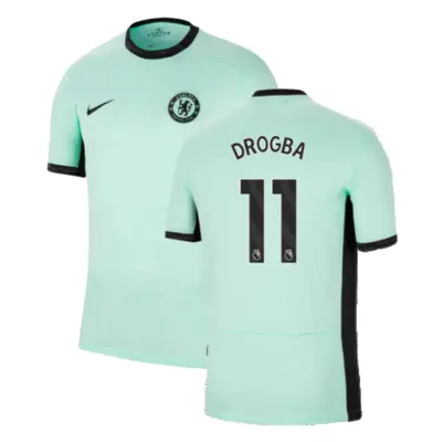 (XXL) Chelsea Third Shirt (DROGBA 11)