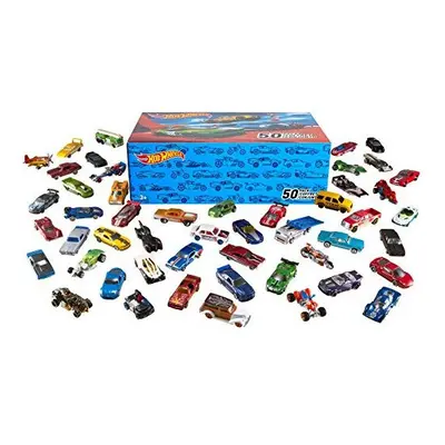 Hot Wheels V6697 Diecast Car Pack and Mini Toy Cars