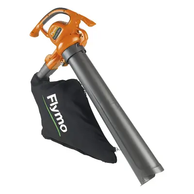 Flymo PowerVac 3000V Electric Blower, 3000W, km/h Blow Speed