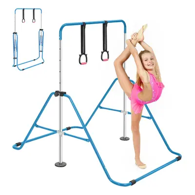 (Blue * rings) Gymnastics Kids Horizontal Bars Training Kip Bar