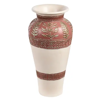 Decorative Vase SEPUTIH Ceramic cm Brown