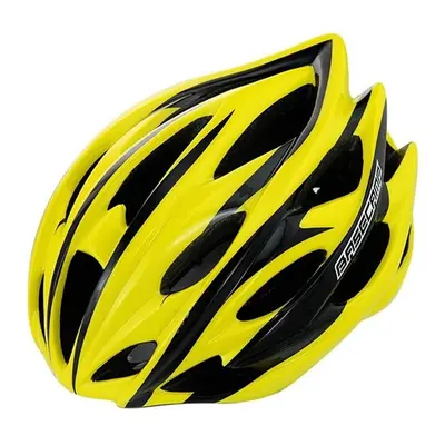 (Yellow) Bicycle Road Cycling Helmet Safety Mountain Bike Head Protect Bicycle Helmets