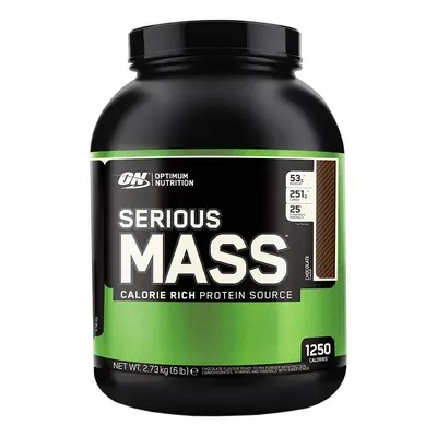 Optimum Nutrition Serious Mass, Cookies & Cream, 2730g