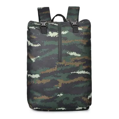 (Jungle Camo) Waterproof Outdoor Camouflage Shoulder Bag Casual Business Computer Bag Tactical B