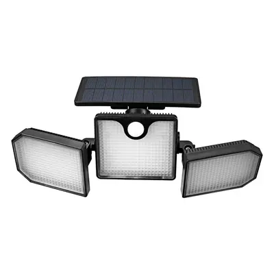 (1 PCS) 1/2 Pcs 20W LED Solar Power Street Light Double Head Spotlight Motion Sensor Wall Lamp Y