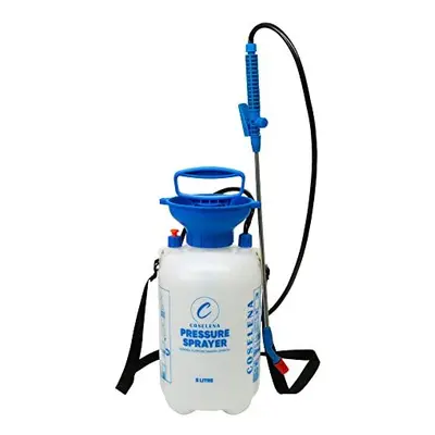 5 Litre High Pressure Sprayer Pump Sprayer with Carrying Strap Garden Sprayer Pressure Release V