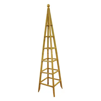 Wooden Garden Obelisk (1.9m)