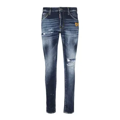 (470 Blue, 34) Dsquared2 S71LB1113 Cool Guy Jeans