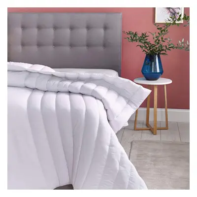 (Double, 4.5 7.5 Tog) Mine Duvet - Dual Tog All Season Duvet Quilt Designed for Couples with 10.