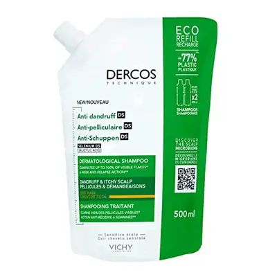 Vichy Dercos Anti-Dandruff Shampoo Dry