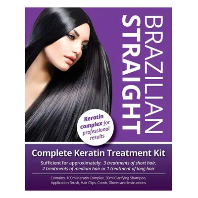 Brazilian Straight, Keratin Home Use Treatment Kit