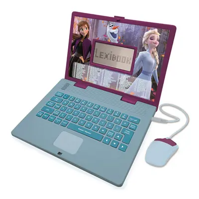 LEXIBOOK JC598FZi2 Disney Frozen Educational and Bilingual Laptop