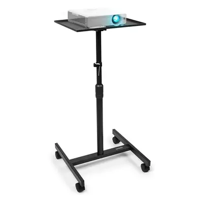 Duronic Projector Stand WPS20 | Adjustable Video Projector Floor Table on Wheels | Tall Moveable