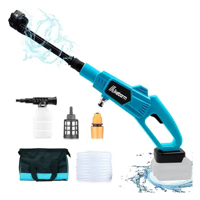 (for Makita w/ No Battery) Cordless Power Washer for Makita 18V Battery PSI Portable Cordless Pr