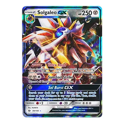 Solgaleo GX - 89/149 - Ultra Rare