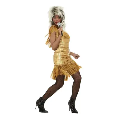 Smiffys Womens/Ladies Simply The Best Legend Tina Turner Costume