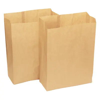 20 x Alina 25L Compostable Paper Pedal Bin Bag / Food Box Liner / Biodegradable Brown Litre Pape