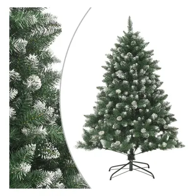 (without led, cm) vidaXL Artificial Christmas Tree with Stand Xmas Tree Christmas Decoration PVC