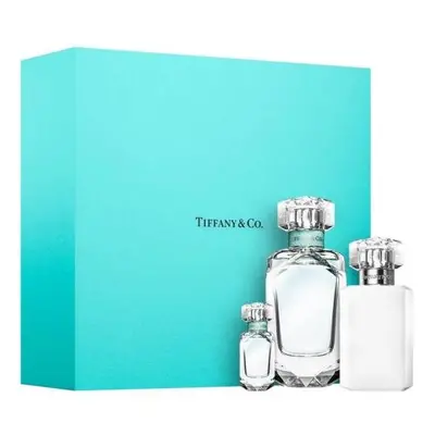 Tiffany & Co Pcs Set For Women: 2.5 Eau De Parfum + 0.17 Eau De Parfum + 2.5 Body Lotion