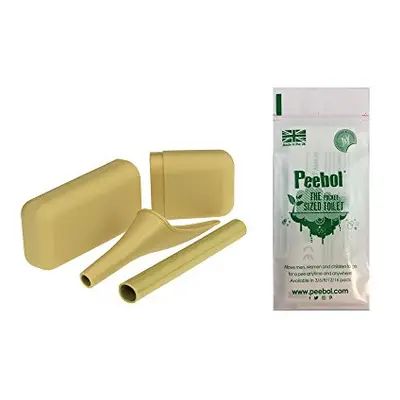 SHEWEE SHE PEE Extreme + Peebol ? The Original Female Urination Device Since 1999! Wee Easily, S