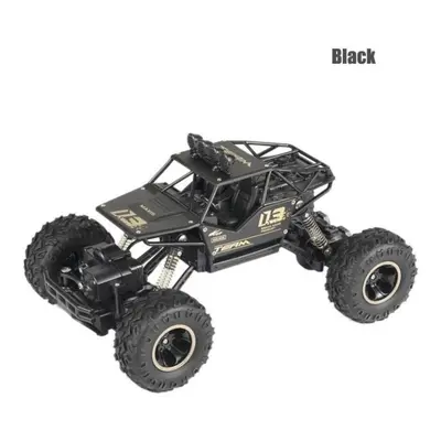 (black) 1:16 4wd Rc Cars Alloy Speed 2.4g Radio Control Rc Cars Toys Alloy Suvs Buggy Trucks Chi