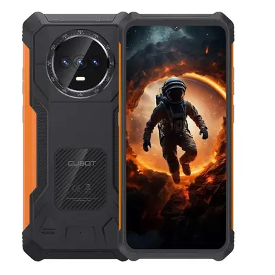 (black,orange, 6GB + 128GB) Cubot Kingkong Es Ultra-thin Rugged Android Smartphone, 16gb Ram(6gb