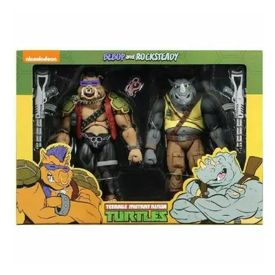 NECA Teenage Mutant Ninja Turtles Bebop & Rocksteady Pack Figure Set