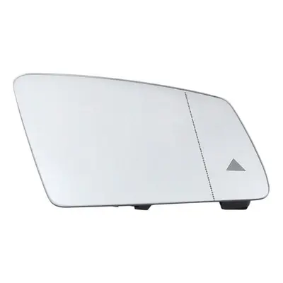 Front Right Side Mirror Glass Heat With Blind