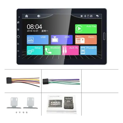 (as the picture, 1310C 10INCH) Reakosound Car Radio 10.1&apos;&apos; Touch Screen Carplay Univer