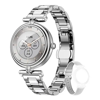 (silver) Weedom Ips Screen Bluetooth Call For Womens