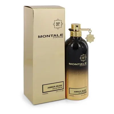 Montale Amber Musk by Montale Eau De Parfum Spray (Unisex) 3.4 oz