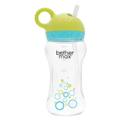 Brother Max Twister Straw Cup 6+ Months 1's Baby Straw Cup 280mL