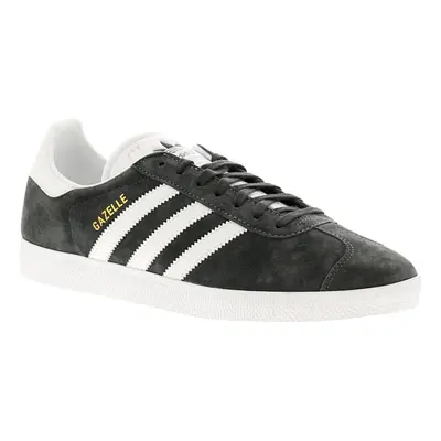 Adidas Originals gazelle leather mens trainers grey UK Size