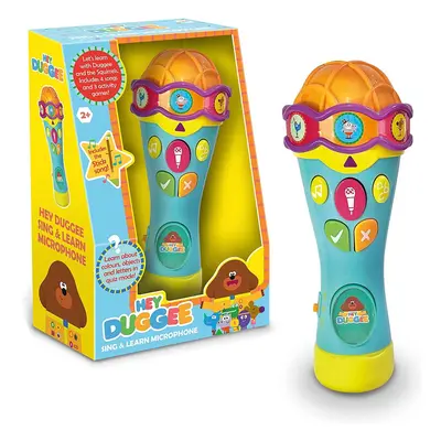 Hey Duggee HD23 Microphone Toy for Kids-Helps Child Development, Learning, Observation, Listenin