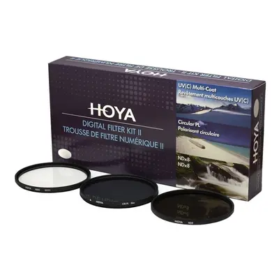 HOYA 52MM UVC CIR-PL ND8 DIGITAL FILTER KIT II