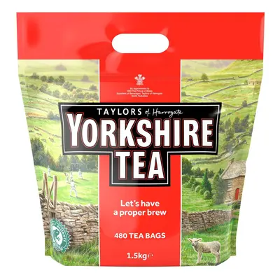 Yorkshire Tea Bags Cup - 4x480