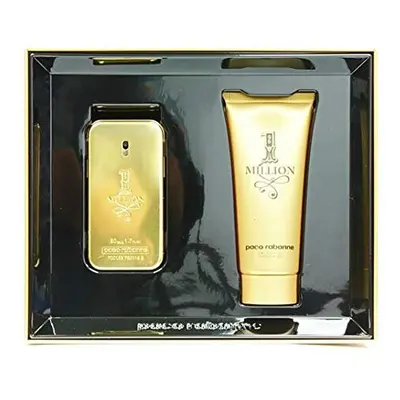 Paco Rabanne Million Geschenkset 50ml EDT + 100ml Douchegel