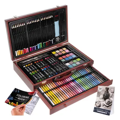 Painting Set - Bag with Pull-out Drawer