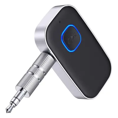 Babacom Bluetooth Receiver, Car Bluetooth Aux Adapter, Noise Cancelling 3.5mm Aux Bluetooth 5.0 