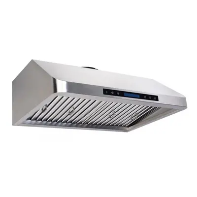 Combisteel 900mm Compact Commercial Extractor Hood with Motor, Filters, Lights