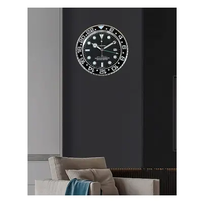 Rolex Submariner Wall Clock Suitable For Dining Room, Living Room, Studio, Etc. (black)