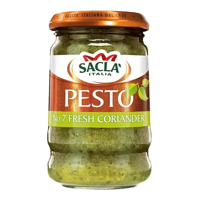 Sacla Coriander Pesto 190g x