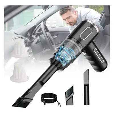 29000pa Mini Cordless Hand Held Vacuum Cleaner Portable Car Auto Home Wireless