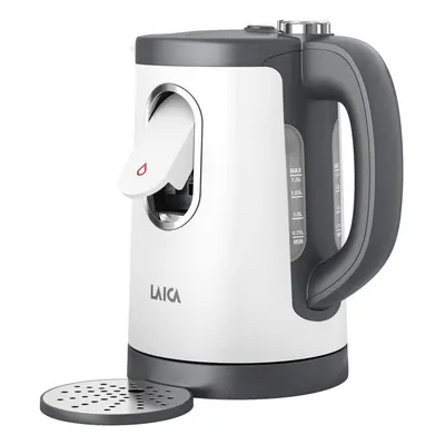 Dual Flo Electric Kettle with One-Cup Fast Boil Dispense, 1.5L, LAICA