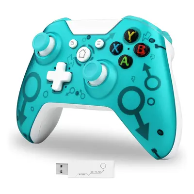 (Turquoise) Xbox One Wireless Controller Compatible PC/Xbox Series X/PS3